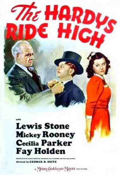 The Hardys Ride High (1939) starring Lewis Stone on DVD on DVD