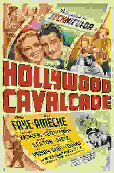Hollywood Cavalcade (1939) starring Alice Faye on DVD on DVD