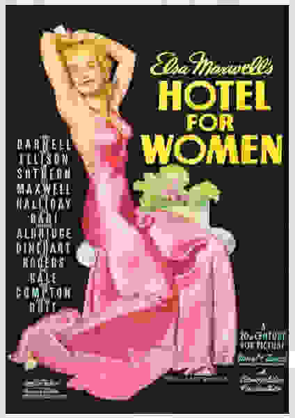 Hotel for Women (1939) starring Ann Sothern on DVD on DVD