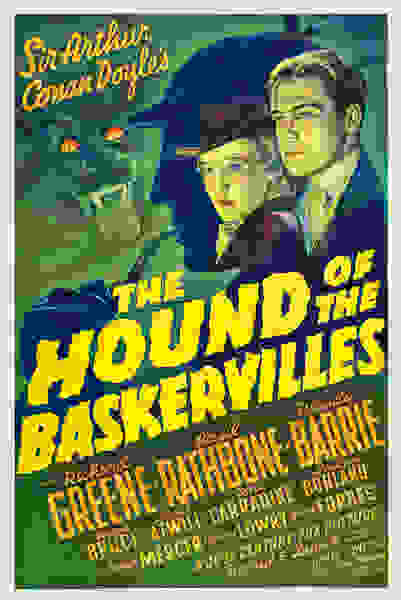 The Hound of the Baskervilles (1939) starring Richard Greene on DVD on DVD