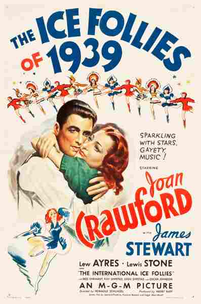 The Ice Follies of 1939 (1939) starring Joan Crawford on DVD on DVD