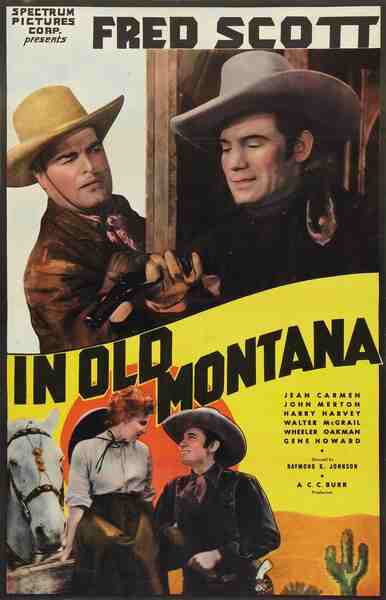In Old Montana (1939) starring Fred Scott on DVD on DVD
