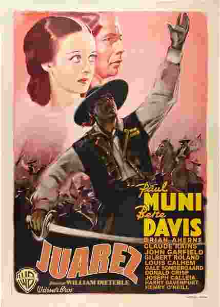 Juarez (1939) with English Subtitles on DVD on DVD
