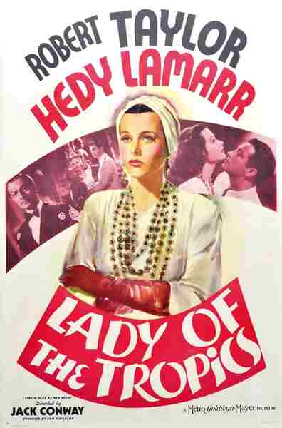 Lady of the Tropics (1939) starring Robert Taylor on DVD on DVD