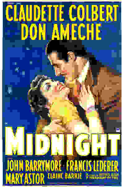 Midnight (1939) with English Subtitles on DVD on DVD