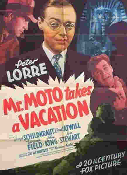 Mr. Moto Takes a Vacation (1939) starring Peter Lorre on DVD on DVD