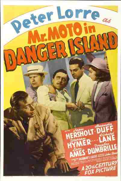 Mr. Moto in Danger Island (1939) starring Peter Lorre on DVD on DVD