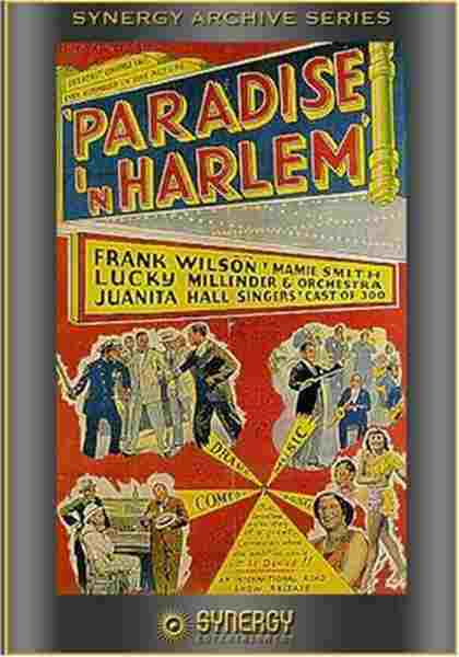 Paradise in Harlem (1939) starring Frank H. Wilson on DVD on DVD