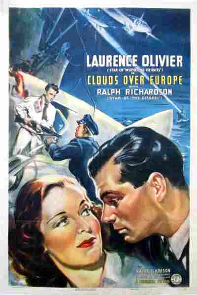 Clouds Over Europe (1939) starring Laurence Olivier on DVD on DVD