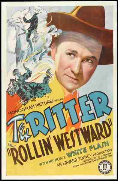 Rollin' Westward (1939) starring Tex Ritter on DVD on DVD
