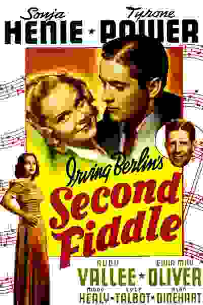 Second Fiddle (1939) starring Sonja Henie on DVD on DVD