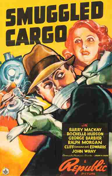 Smuggled Cargo (1939) starring Barry MacKay on DVD on DVD