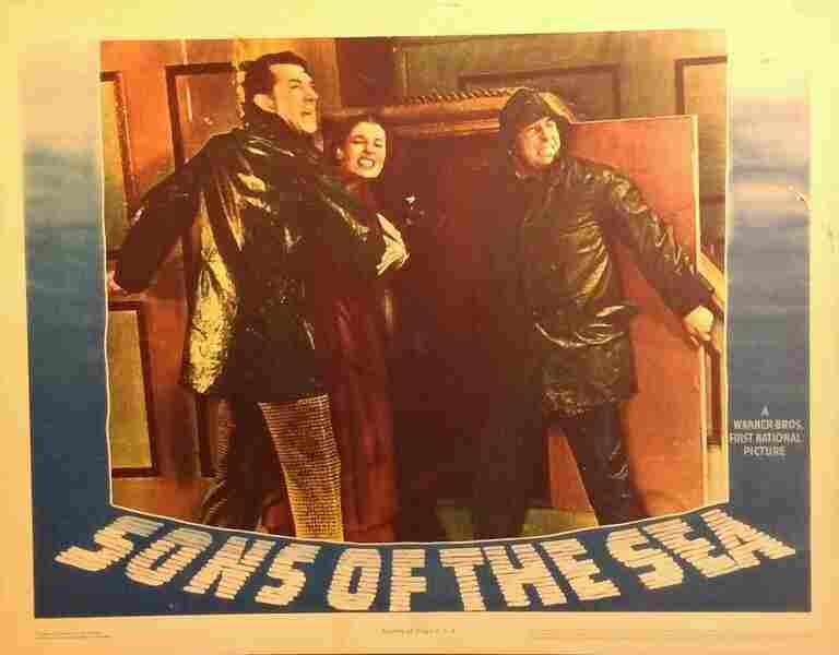 Sons of the Sea (1939) starring Leslie Banks on DVD on DVD
