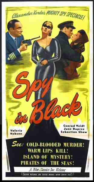 The Spy in Black (1939) with English Subtitles on DVD on DVD