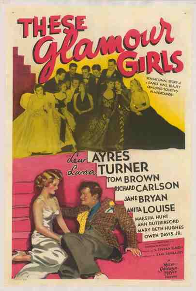 These Glamour Girls (1939) starring Lew Ayres on DVD on DVD