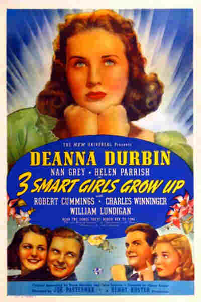 Three Smart Girls Grow Up (1939) starring Deanna Durbin on DVD on DVD