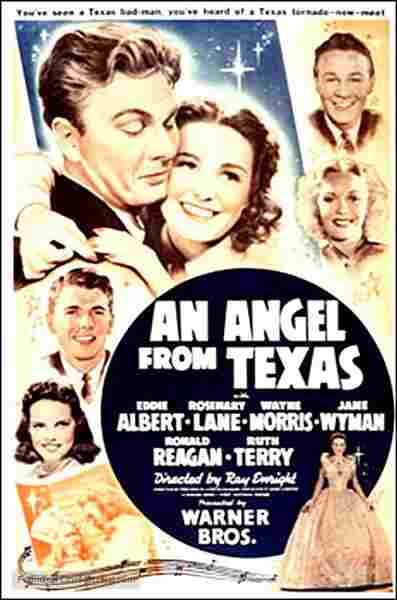 An Angel from Texas (1940) starring Eddie Albert on DVD on DVD