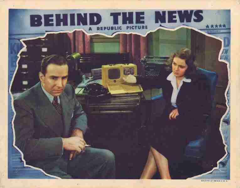 Behind the News (1940) starring Lloyd Nolan on DVD on DVD