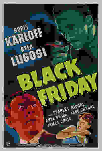 Black Friday (1940) starring Boris Karloff on DVD on DVD
