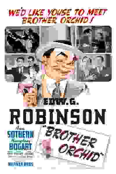 Brother Orchid (1940) starring Edward G. Robinson on DVD on DVD