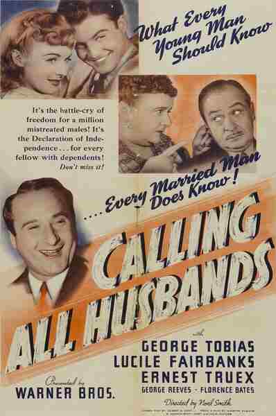 Calling All Husbands (1940) starring George Tobias on DVD on DVD