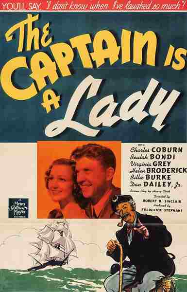 The Captain Is a Lady (1940) starring Charles Coburn on DVD on DVD