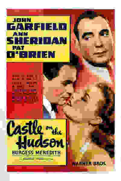 Castle on the Hudson (1940) starring John Garfield on DVD on DVD