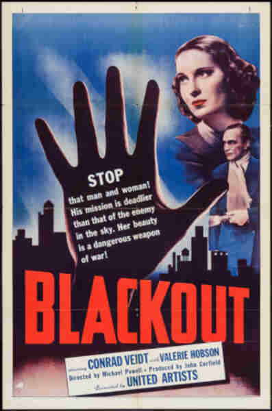 Blackout (1940) with English Subtitles on DVD on DVD