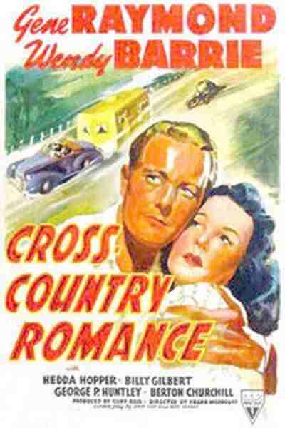 Cross-Country Romance (1940) starring Gene Raymond on DVD on DVD
