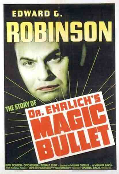 Dr. Ehrlich's Magic Bullet (1940) starring Edward G. Robinson on DVD on DVD