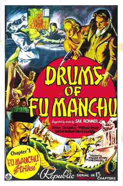 Drums of Fu Manchu (1940) starring Henry Brandon on DVD on DVD