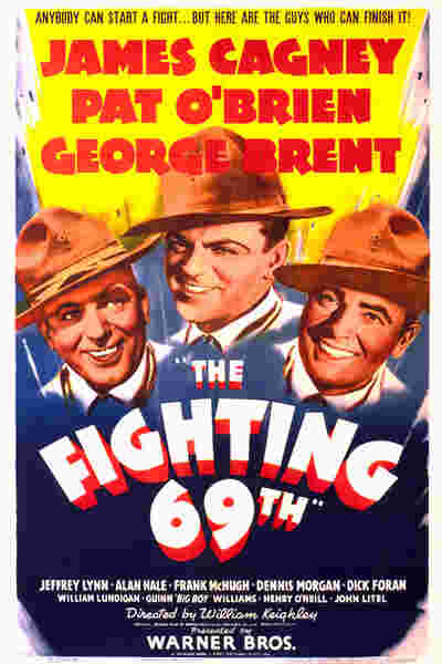 The Fighting 69th (1940) with English Subtitles on DVD on DVD