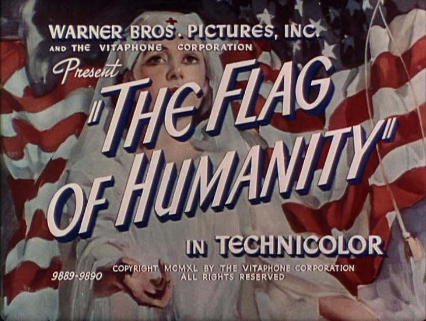 The Flag of Humanity (1940) starring Clara Barton on DVD on DVD