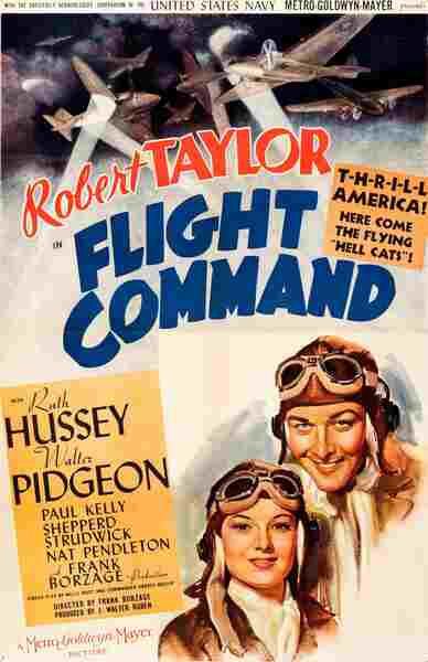 Flight Command (1940) starring Robert Taylor on DVD on DVD