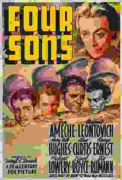Four Sons (1940) starring Don Ameche on DVD on DVD