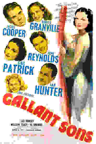 Gallant Sons (1940) starring Jackie Cooper on DVD on DVD