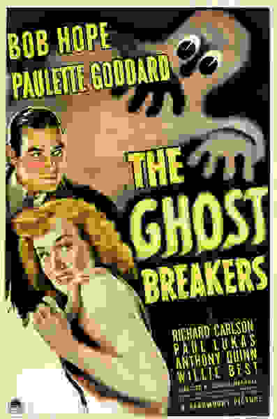 The Ghost Breakers (1940) starring Bob Hope on DVD on DVD