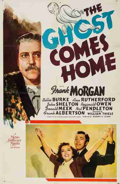 The Ghost Comes Home (1940) starring Frank Morgan on DVD on DVD