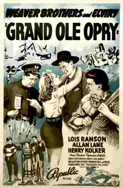Grand Ole Opry (1940) starring Leon Weaver on DVD on DVD
