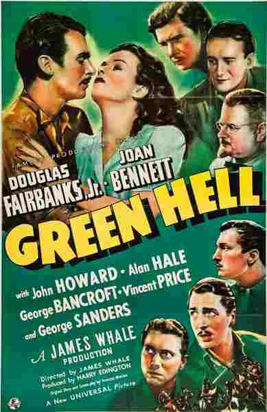 Green Hell (1940) starring Douglas Fairbanks Jr. on DVD on DVD