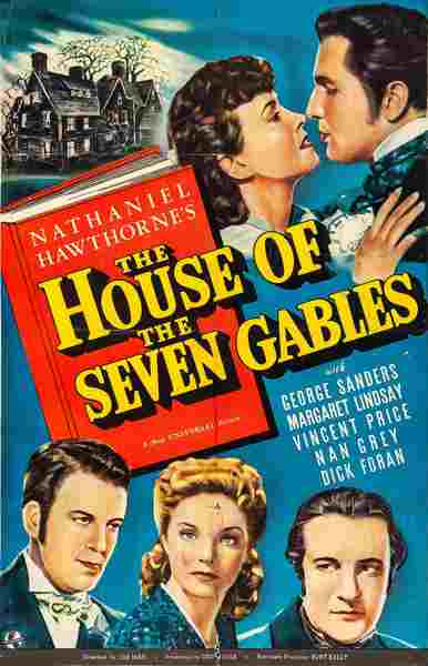 The House of the Seven Gables (1940) starring George Sanders on DVD on DVD