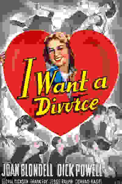 I Want a Divorce (1940) starring Joan Blondell on DVD on DVD