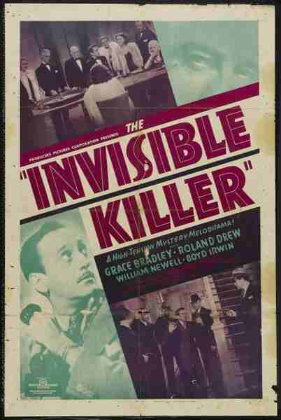 The Invisible Killer (1939) starring Grace Bradley on DVD on DVD