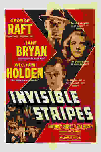 Invisible Stripes (1939) starring George Raft on DVD on DVD