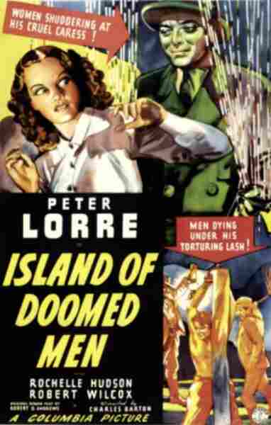 Island of Doomed Men (1940) starring Peter Lorre on DVD on DVD