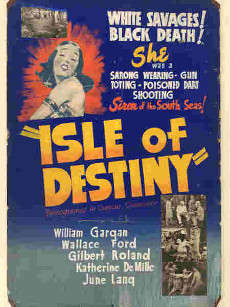 Isle of Destiny (1940) starring William Gargan on DVD on DVD