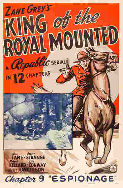 King of the Royal Mounted (1940) starring Allan Lane on DVD on DVD