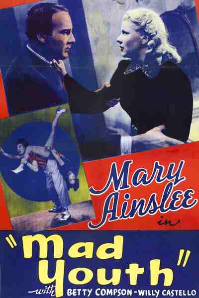 Mad Youth (1940) starring Mary Ainslee on DVD on DVD