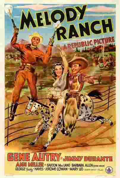 Melody Ranch (1940) starring Gene Autry on DVD on DVD