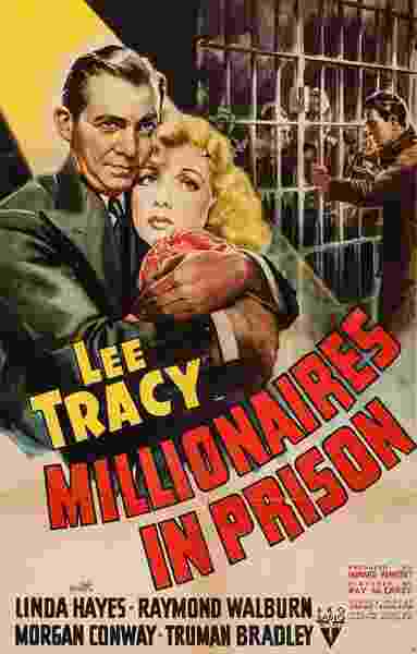 Millionaires in Prison (1940) starring Lee Tracy on DVD on DVD